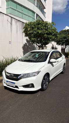 HONDA CITY 1.5 EX 16V FLEX 4P AUTOMÁTICO